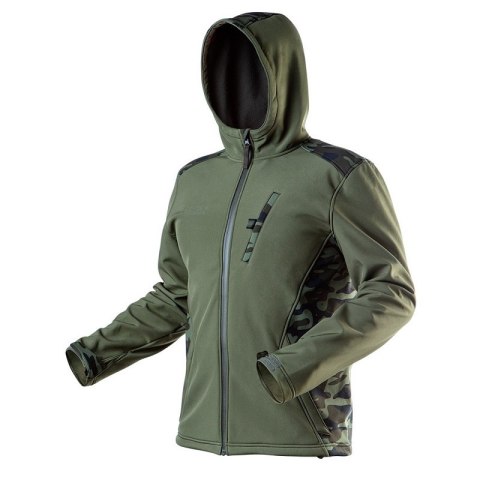 KURTKA SOFTSHELL CAMO M NEO