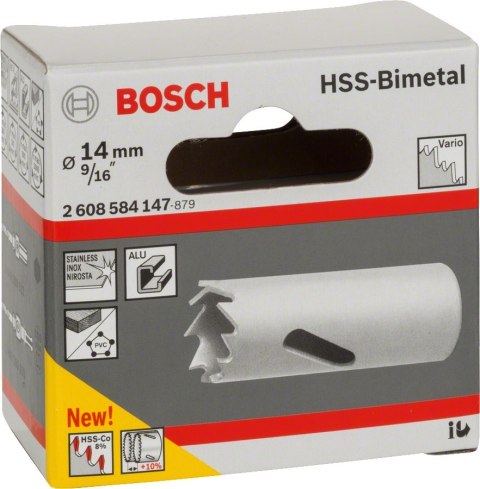 PIŁA OTWORNICA BIMETAL 14MM BOSCH