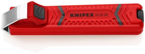 PRZYRZĄD DO ŚCIĄGANIA ZEWNĘTRZNEJ IZOLACJI 8.0-28.0MM 130MM KNIPEX