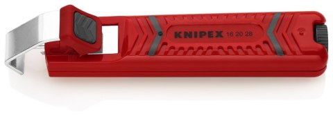 PRZYRZĄD DO ŚCIĄGANIA ZEWNĘTRZNEJ IZOLACJI 8.0-28.0MM 130MM KNIPEX