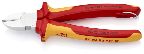 SZCZYPCE BOCZNE TNĄCE 180MM KNIPEX