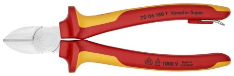 SZCZYPCE BOCZNE TNĄCE 180MM KNIPEX