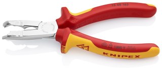 SZCZYPCE DO ŚCIĄGANIA IZOLACJI 165MM KNIPEX