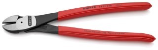 SZCZYPCE TNĄCE BOCZNE O ZWIĘKSZONYM PRZEŁOŻENIU 250MM KNIPEX