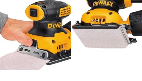 SZLIFIERKA OSCYLACYJNA 230W DEWALT