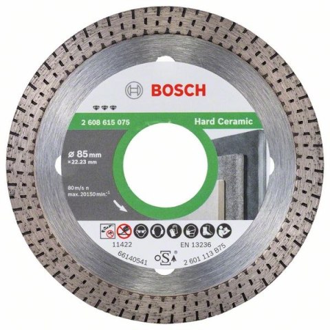 TARCZA DIAMENTOWA B4HC 85*22MM BOSCH