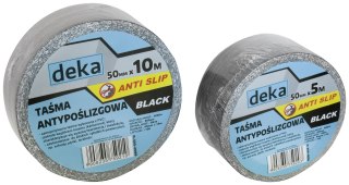 TAŚMA ANTYPOŚLIZGOWA ANTI SLIP BLACK 50MM*5M CZARNA DEKA