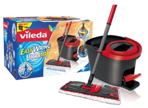 VILEDA EASY WRING ULTRAMAT TURBO BOX, MOP+WIADRO+WYCISKACZ VILEDA