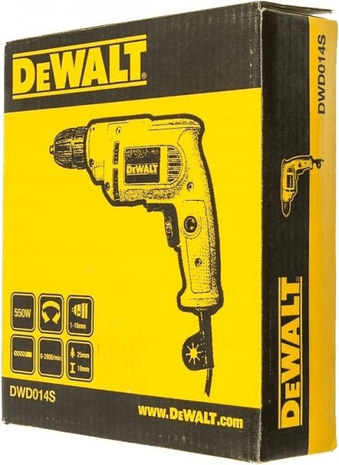 WIERTARKA BEZ UDARU 550W DEWALT