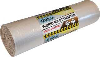 WORKI NA STYROPIAN MEGA POJEMNE 300L SŁOMKOWE DEKA