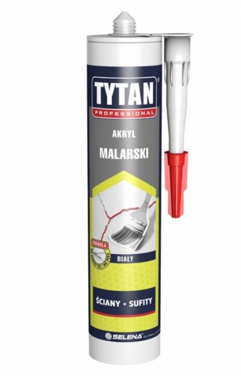 AKRYL TYTAN MALARSKI 280ML BIAŁY TYTAN