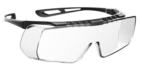 JSP OKULARY OCHRONNE STEALTH COVERLITE PRZEŹROCZYSTE UN