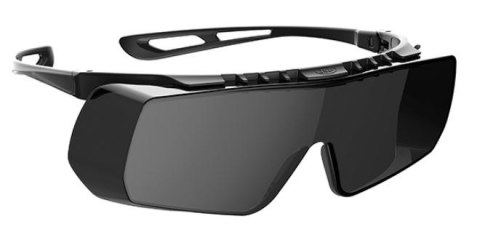 JSP OKULARY OCHRONNE STEALTH COVERLITE PRZYCIEMNIANE UN