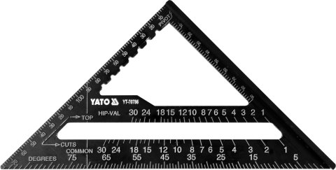 KĄTOWNIK CIESIELSKI 180MM YATO