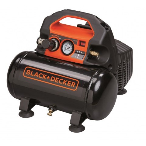 KOMPRESOR BEZOLEJOWY 6L 8 BAR BLACK&DECKER