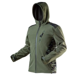 KURTKA SOFTSHELL CAMO XL NEO