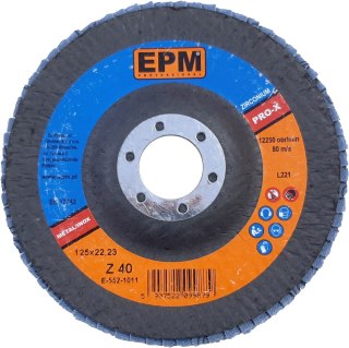 LAMELKA CYRKONOWA EPM PRO-X GRANULACJA 40 125MM EPM