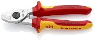 NOŻYCE DO KABLI IZOLOWANE 1000V 165MM KNIPEX