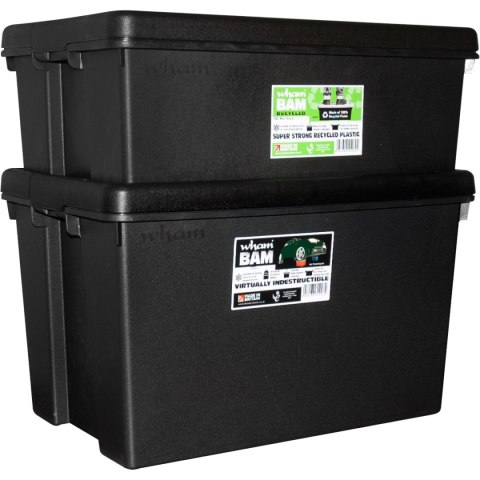 POJEMNIK Z POKRYWĄ WHAM HEAVY DUTY BOX 36L WHAM