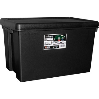 POJEMNIK Z POKRYWĄ WHAM HEAVY DUTY BOX 62L WHAM