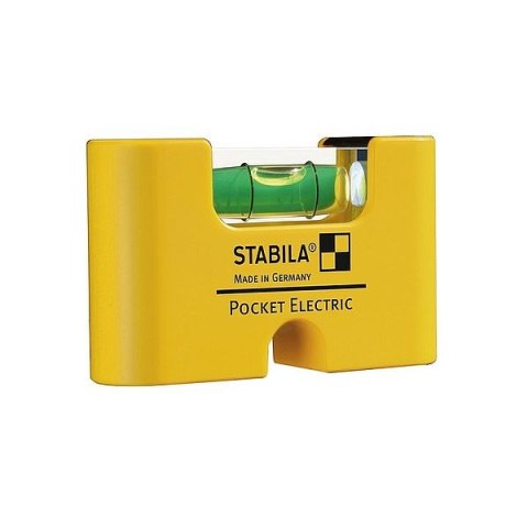 POZIOMICA KIESZONKOWA STABILA POCKET ELECTRIC STABILA