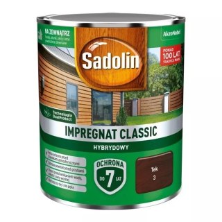 SADOLIN IMPREGNAT CLASSIC HYBRYDOWY 7 LAT TEK 0.75 SADOLIN