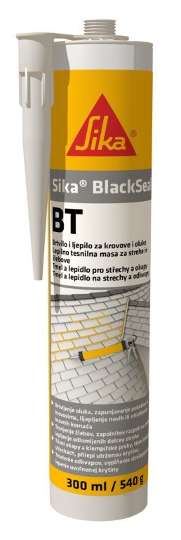 SIKA BLACKSEAL-BT BITUMICZNY USZCZELNIACZ DEKARSKI 300ML SIKA