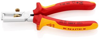 SZCZYPCE DO ŚCIĄGANIA IZOLACJI 1000V 160MM KNIPEX