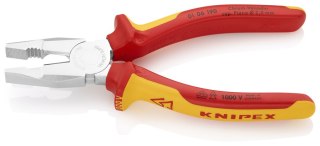 SZCZYPCE UNIWERSALNE VDE 1000V 190MM KNIPEX