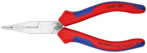 SZCZYPCE WYDŁUŻONE DLA ELEKTRYKÓW 160MM KNIPEX