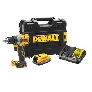 WIERTARKO-WKRĘTARKA AKUMULATOROWA XR 18V 1*1.7AH PS DEWALT