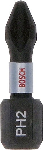 BIT, GROT, KOŃCÓWKA PH2 25MM IMP 25PCS BOSCH