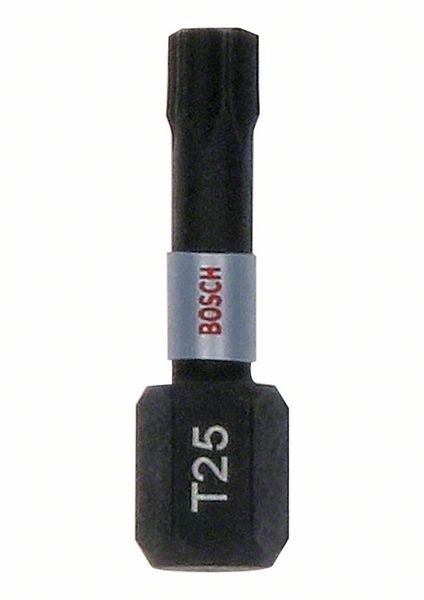 BIT, GROT, KOŃCÓWKA T25 25MM IMP 25PCS BOSCH