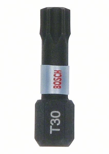 BIT, GROT, KOŃCÓWKA T30 25MM IMP 25PCS BOSCH