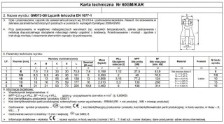 ŁĄCZNIK ŁAŃCUCHA GM073-G8 10 UN