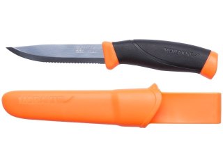 NÓŻ Z POCHWĄ MORA COMPANION F SERRATED MORA