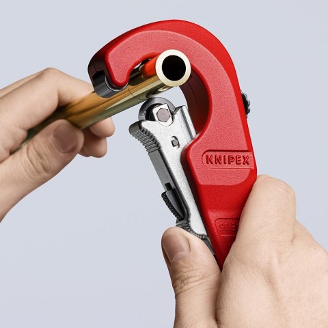 OBCINAK DO RUR 6-35 (1/4-3/8'') O GRUBOŚCI ŚCIANEK DO 2MM KNIPEX