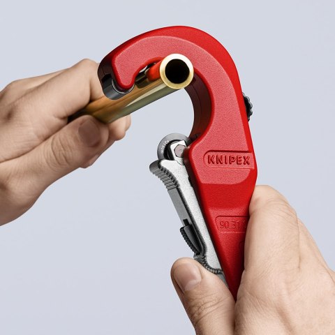 OBCINAK DO RUR 6-35 (1/4-3/8'') O GRUBOŚCI ŚCIANEK DO 2MM KNIPEX