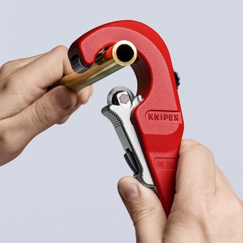 OBCINAK DO RUR 6-35 (1/4-3/8'') O GRUBOŚCI ŚCIANEK DO 2MM KNIPEX