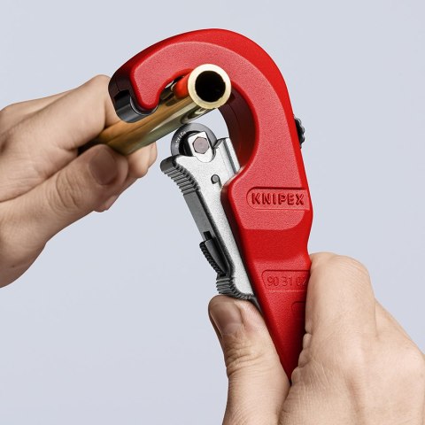 OBCINAK DO RUR 6-35 (1/4-3/8'') O GRUBOŚCI ŚCIANEK DO 2MM KNIPEX