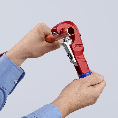 OBCINAK DO RUR 6-35 (1/4-3/8'') O GRUBOŚCI ŚCIANEK DO 2MM KNIPEX