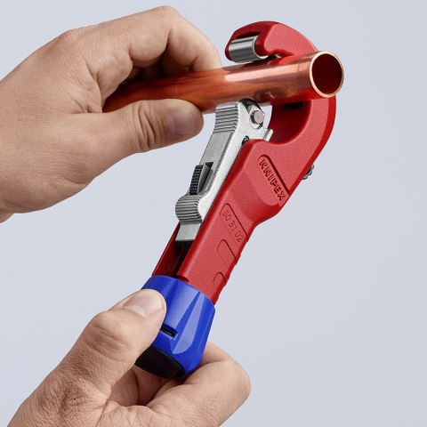 OBCINAK DO RUR 6-35 (1/4-3/8'') O GRUBOŚCI ŚCIANEK DO 2MM KNIPEX