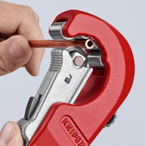 OBCINAK DO RUR 6-35 (1/4-3/8'') O GRUBOŚCI ŚCIANEK DO 2MM KNIPEX