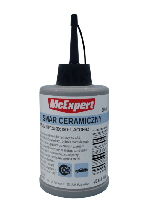 SMAR CERAMICZNY BUTELKA Z MIESZKIEM 60ML MC EXPERT