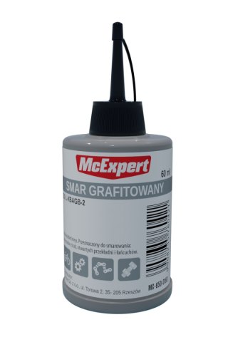 SMAR GRAFITOWANY BUTELKA Z MIESZKIEM 60ML MC EXPERT