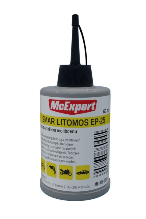 SMAR LITOMOS BUTELKA Z MIESZKIEM 60ML MC EXPERT