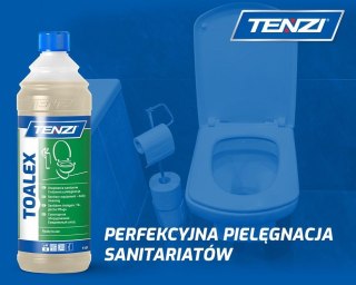 ŚRODEK DO DEZYNFEKCJI I WYBIELANIA SANITARIÓW TOALEX 1L TENZI