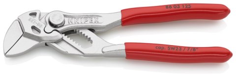 SZCZYPCE-KLUCZ MINI 125MM KNIPEX