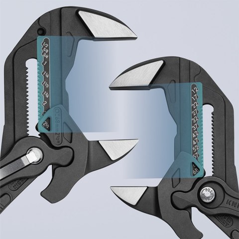 SZCZYPCE-KLUCZ OKSYDOWANE 300MM KNIPEX