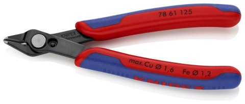 SZCZYPCE TNĄCE SUPER KNIPS 125MM KNIPEX